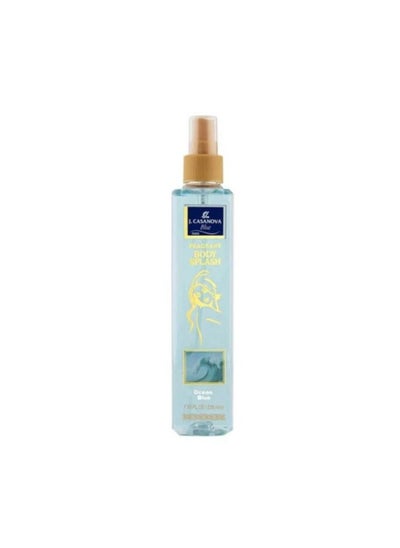 Buy J. Casanova Paris ocean blue Body Splash 235 ml in Egypt