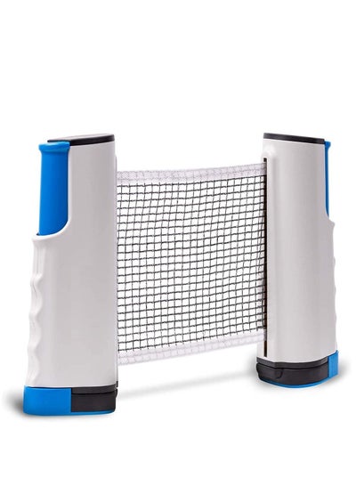 Buy Portable Telescopic Table Tennis Net Rack, 170CM - Grey/Blue in Egypt