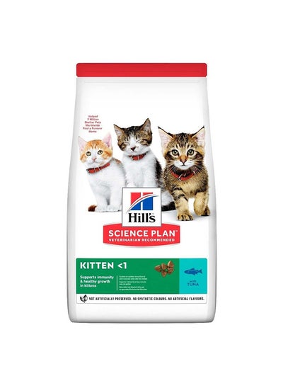 Buy Hills Science Plan Kitten With Tuna Dry Food - 1.5kg in UAE