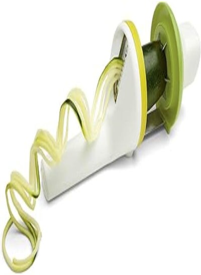 Buy Handheld Spiral Slicer Vegetable And Fruit (Green) in Egypt