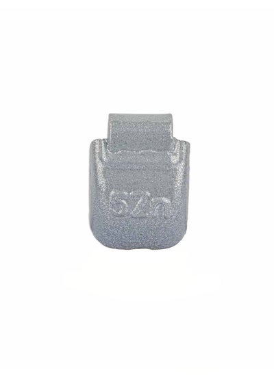 Buy Automotive Zinc Clip-on Wheel Weight 5g 100Pcs Per Box in UAE