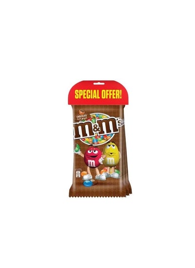 اشتري M&M's Chocolate 100g Pack of 3 في الامارات