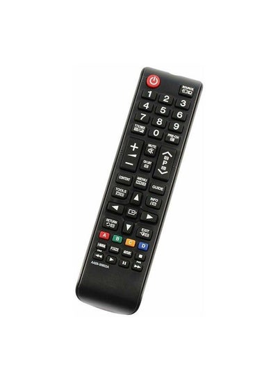 Buy Replacement Remote Control For Samsung TV Black in Saudi Arabia