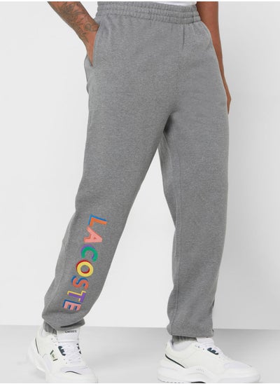 Buy Logo Cuffed Sweatpants in UAE