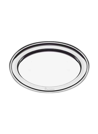 Buy Stainless Steel Oval Service Size 25Cm in Egypt