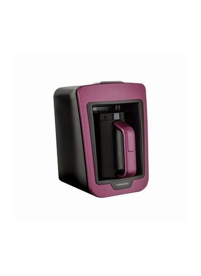 اشتري TORNADO Automatic Turkish Coffee Maker 330ml Violet x Black TCME-100 V في مصر