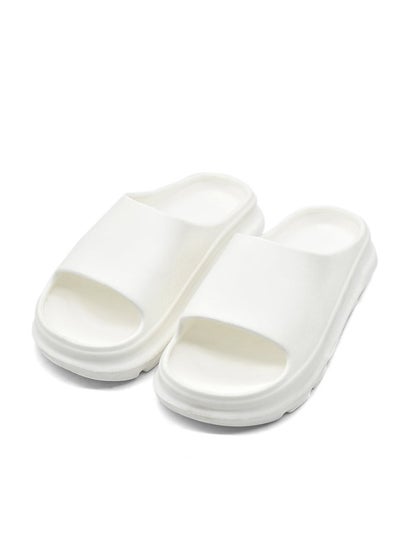 Buy Women's Rubber Flip Flops white 2024 in Egypt
