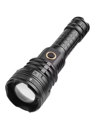 Buy Ultra Bright P90 LED Flashlight Waterproof USB Zoom Outdoor Camping Torch Light 26650 Rechargeable P 90 Lantern Lamp in UAE