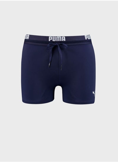 Buy Swim Men Logo Swim Trunk in Saudi Arabia