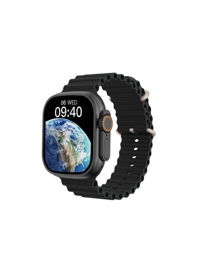 Buy SW01 Ultra Sports Smart Watch - Black in UAE