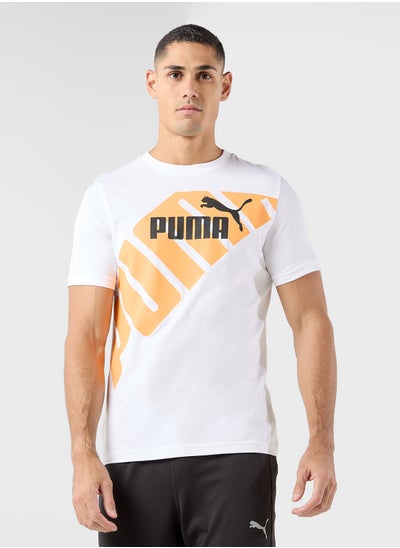 Buy Power Graphic T-Shirt in UAE