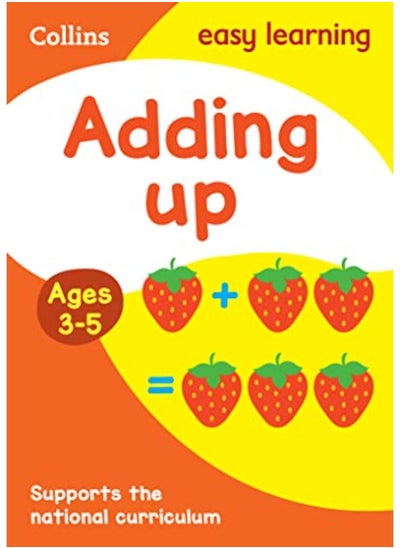 اشتري Adding Up Ages 3-5: Prepare for Preschool with easy home learning (Collins Easy Learning Preschool) في الامارات