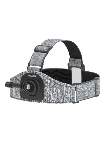 Buy TELESIN Head Strap Mount Dual Angle for GoPro and Action Camera in UAE