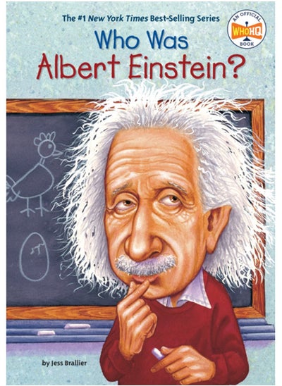 Buy Who Was Albert Einstein? in UAE