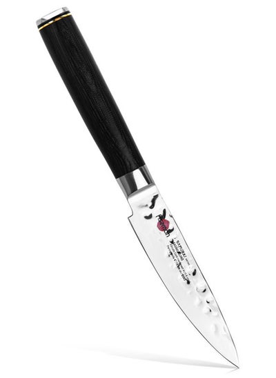 Buy 4" Paring Knife SAMURAI KOJIRO 10cm(steel AUS-8) in UAE