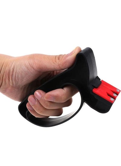 Buy Knife and Scissors Sharpener 2-in-1 – Multi-Functional Sharpening Tool, Perfect for Knives and Scissors in Egypt