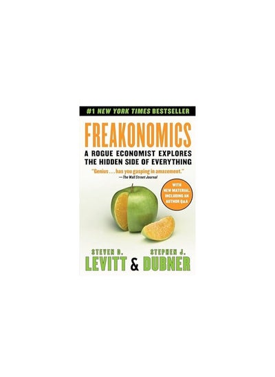 اشتري Freakonomics: خبير اقتصادي مارق يستكشف الجانب الخفي من كل شيء في مصر