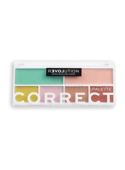 Buy Makeup Revolution Relove Correct Me Palette in UAE