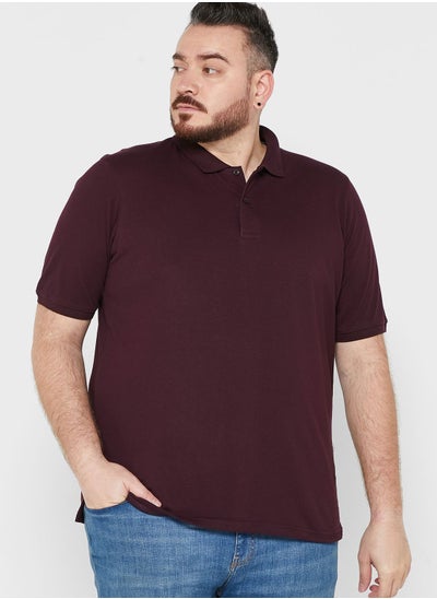 Buy Plus Size Polo Shirt in UAE