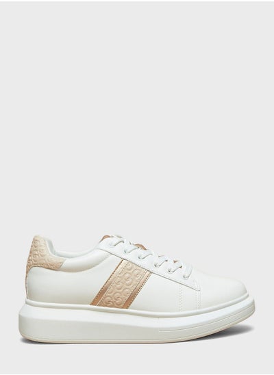 اشتري Lace Up Low Top Sneakers في السعودية