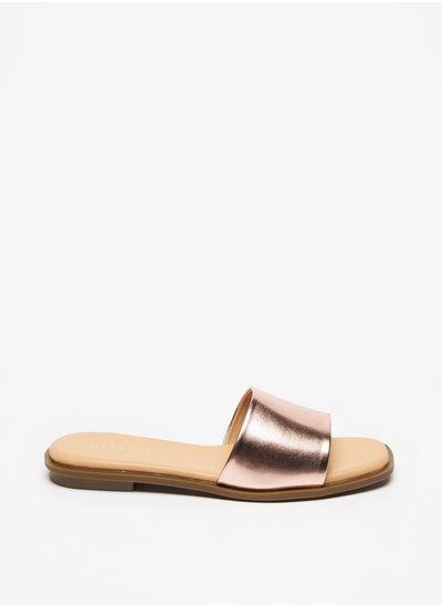 اشتري Women Slip On Sandals في السعودية