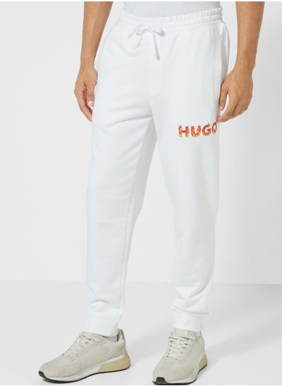 Buy Logo Drawstring Sweatpants in UAE