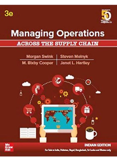 اشتري Managing Operations Across the Supply Chain.India في مصر