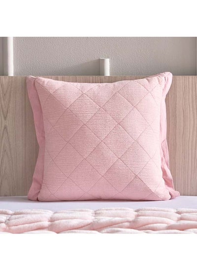 اشتري Flutterby Blossom Cotton Quilted Filled Cushion 40 x 40 cm في السعودية