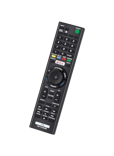 اشتري Remote for Sony Bravia Smart Remote and Sony Bravia UHD Crystal 4K Smart HDR OLED TVs LCD LED HDTV RMT-TX100U with Netflix XBR KDL Series في الامارات