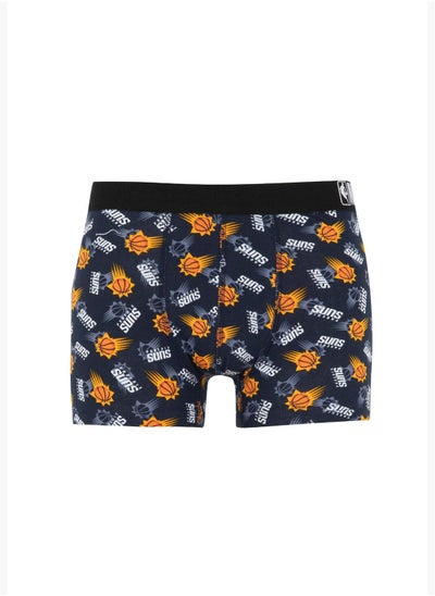 Buy Man NBA Phoenix Suns Licenced  Knitted Boxer in UAE