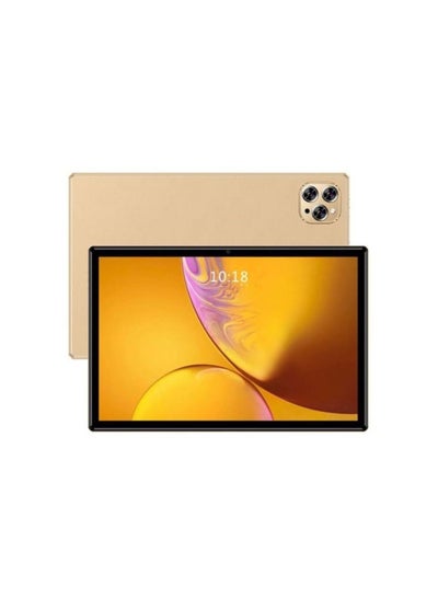 اشتري 10.1-Inch ITouch Smart Tablet SK909 PLUS Android  Tab With 256GB ROM 8GB RAM Quad Core Wi-Fi 5G LTE Dual Sim with Wireless Keyboard And PU Tablet Cover في السعودية