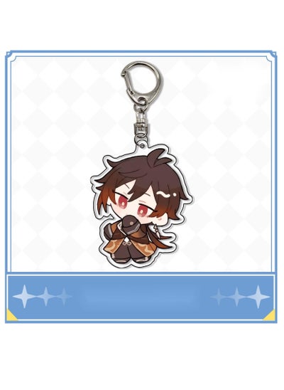 اشتري Mihoyo Genshin Anime Character Keychain-1 في السعودية