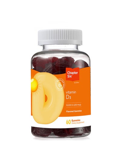 اشتري Chapter Six Vitamin D3 Gummies (60) في الامارات