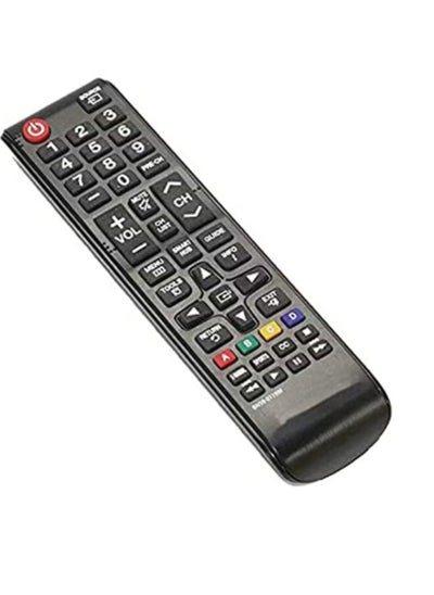 Buy Ozone Universal Remote Control Compatible with Samsung TV, Replacement Remote LED LCD Plasma 3D Smart TVs BN59-01199F - Black in Saudi Arabia