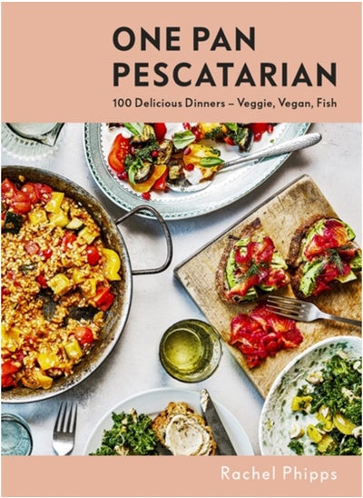 Buy One Pan Pescatarian : 100 Delicious Dinners - Veggie, Vegan, Fish in Saudi Arabia