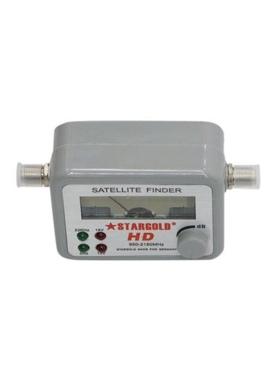 اشتري Satellite Finder Sg 20Sf Grey في السعودية