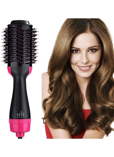 Buy One Step Hair Dryer & Volumizer Styler Hair Dryer Brush Dryer Blow Dryer Comb Salon Hot Air Brush Hair Dryer Blower Brush in UAE