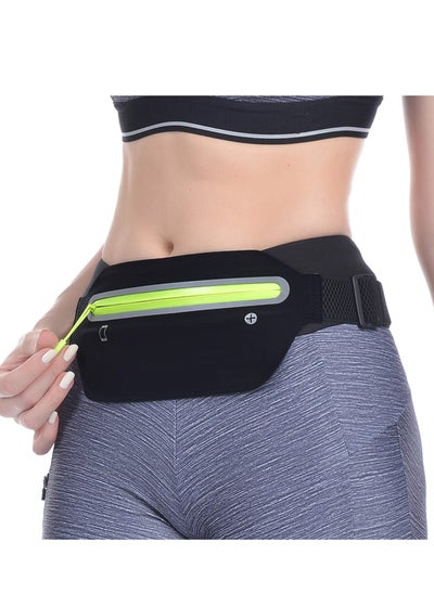 Buy Slim Running Belt for Women  Men, Running Waist Pack Phone Holder, Jogging Workout f anny Pack Runners Pouch Gear Accessories for iPhone 12 11 Pro Max XS XR 8 7 Plus Traveling Gift Style 1 in UAE