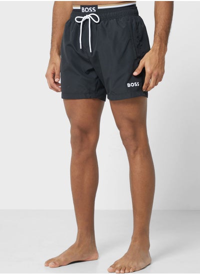 اشتري Logo Swim Shorts في السعودية