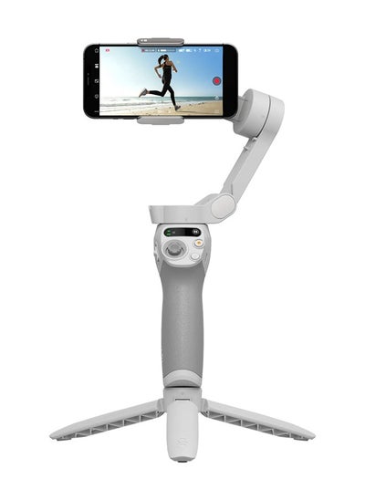 Buy OSMO Mobile SE Intelligent Gimbal, 3-Axis Phone Gimbal, Android And iPhone Gimbal, Vlogging Stabilizer YouTube And TikTok Videos, UAE Version With Official Warranty Support-DJI-ZM500SE in Egypt