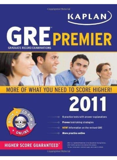 اشتري Kaplan GRE Exam 2011 Premier with CD-ROM في الامارات