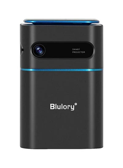 Buy Blulory D3 DLP 3D 4K Wireless BT Home Theater Video Movie Full HD 1080P DLP Smart Android Mini LED WIFI Projector in UAE