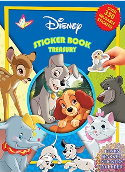 Buy DISNEY ANIMALS CLASSICS STICKER BOOK TREASURY in UAE