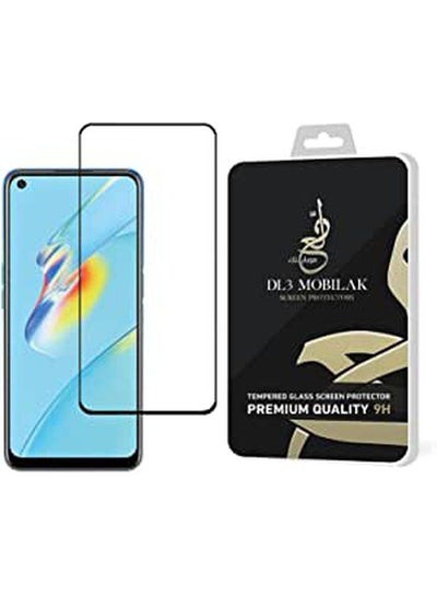 Buy 5D Full Screen Protector By Dl3 Mobilak For Realme 8 / Realme 8 Pro - Black in Egypt