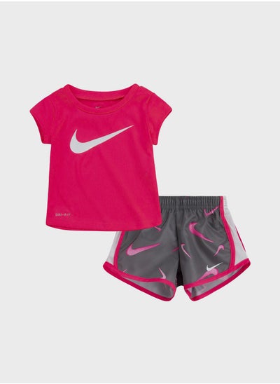 اشتري 3D Swoosh All Over Printed Shorts Set في السعودية