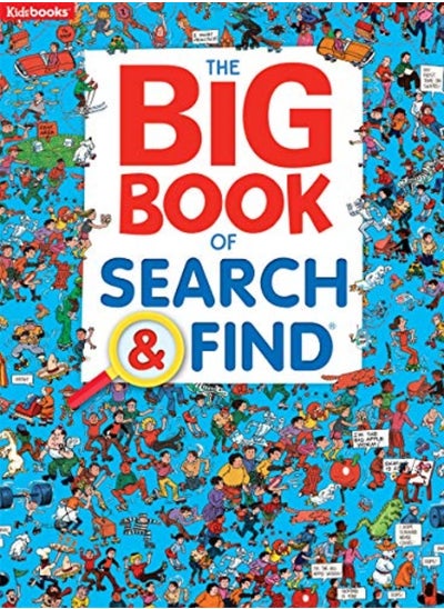 اشتري Big Book Of Search & Find by Kidsbooks Paperback في الامارات