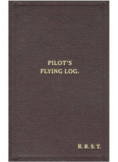 اشتري W/Cdr Robert Stanford Tuck Facsimile Flying Log Book في السعودية