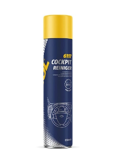 Buy 6117 Cockpit-Reiniger Dashboard Cleaner with New Car Fragrance (650ML) in UAE