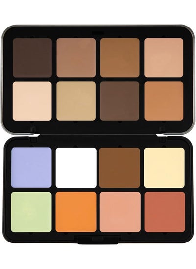 Buy Colour Professional Foundation Concealer Palette Multicolour in UAE