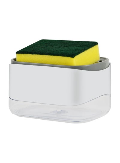 Buy Soap Dispenser With Sponge Holder in UAE